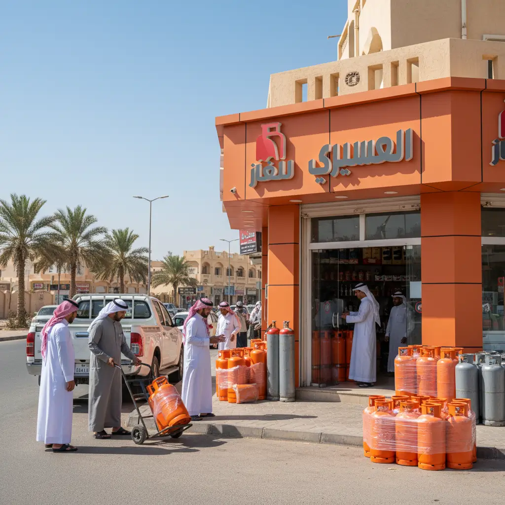 محلات العسيري للغاز